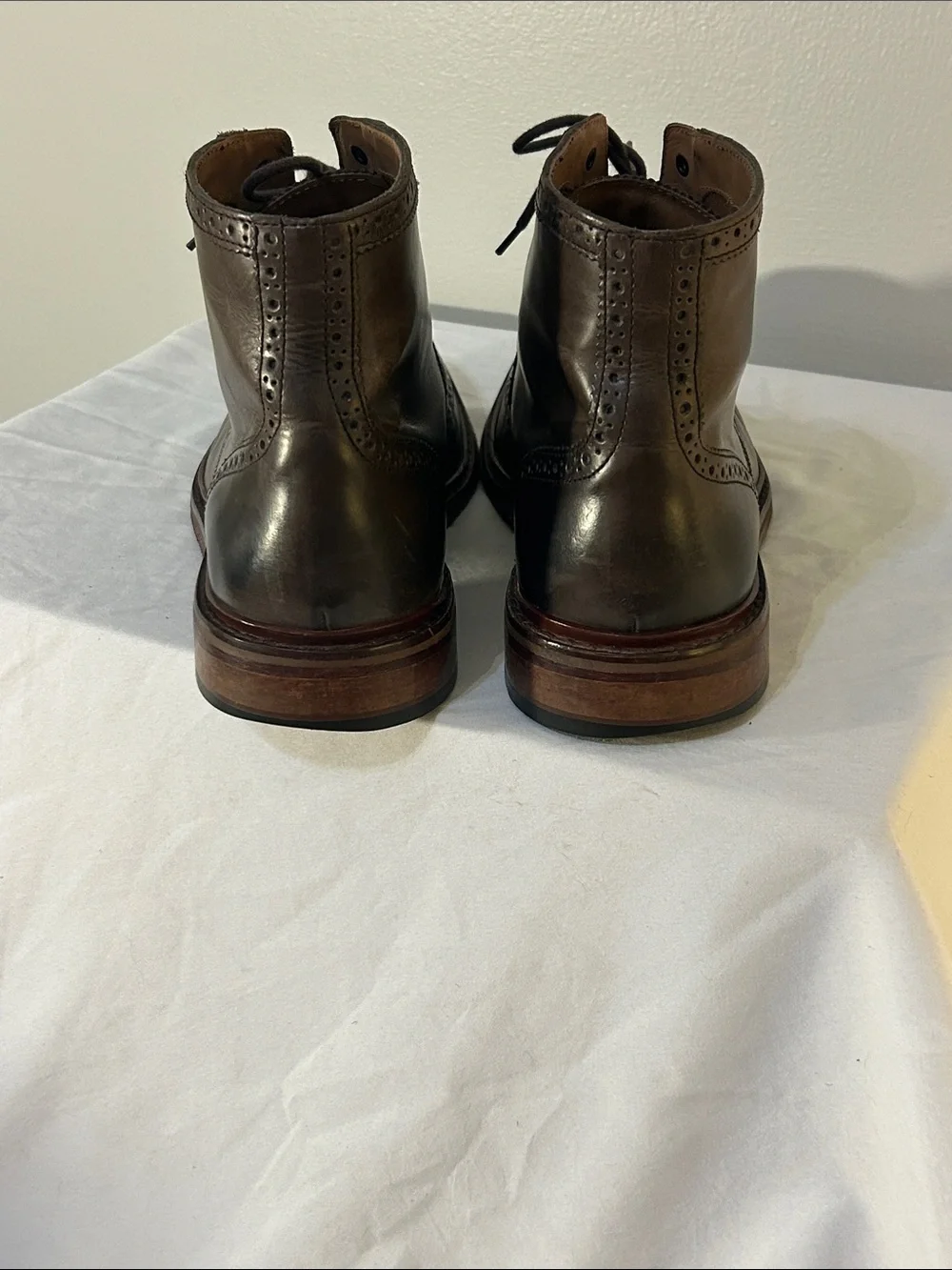 Cole Haan Wingtip Oxford Boots